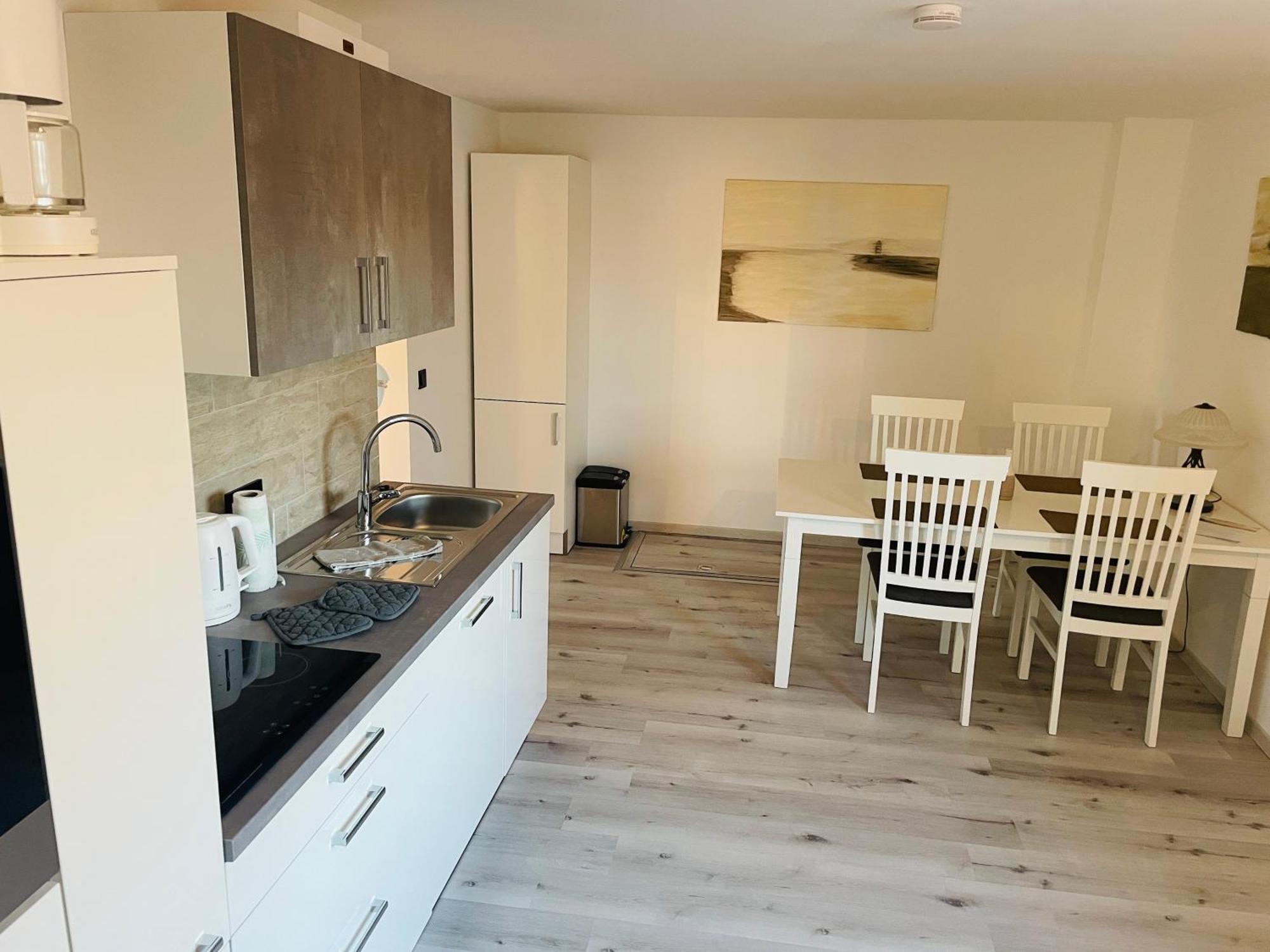 Ferienwohnung Watt'N Deich Nordstrand Eksteriør bilde