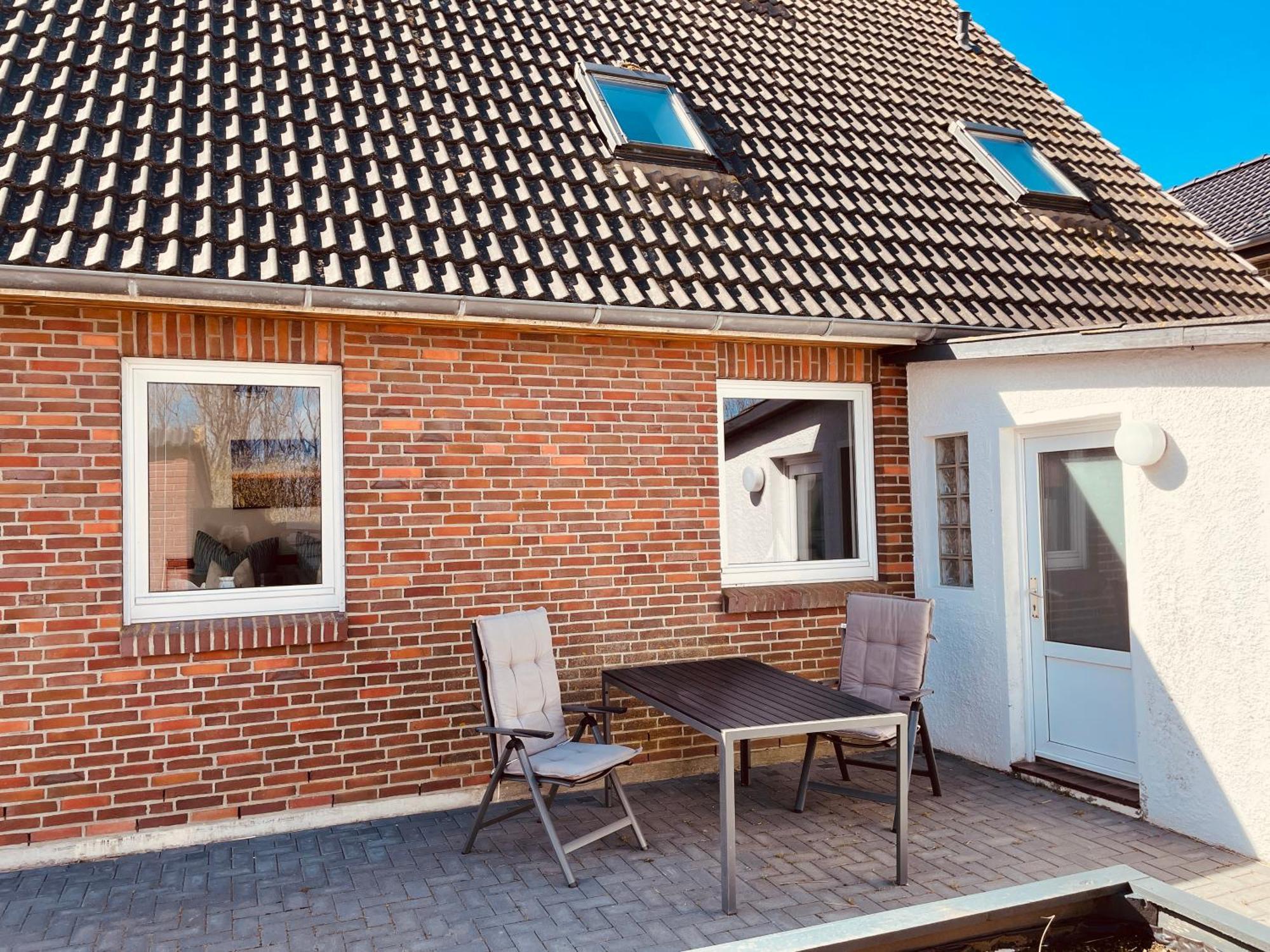 Ferienwohnung Watt'N Deich Nordstrand Eksteriør bilde