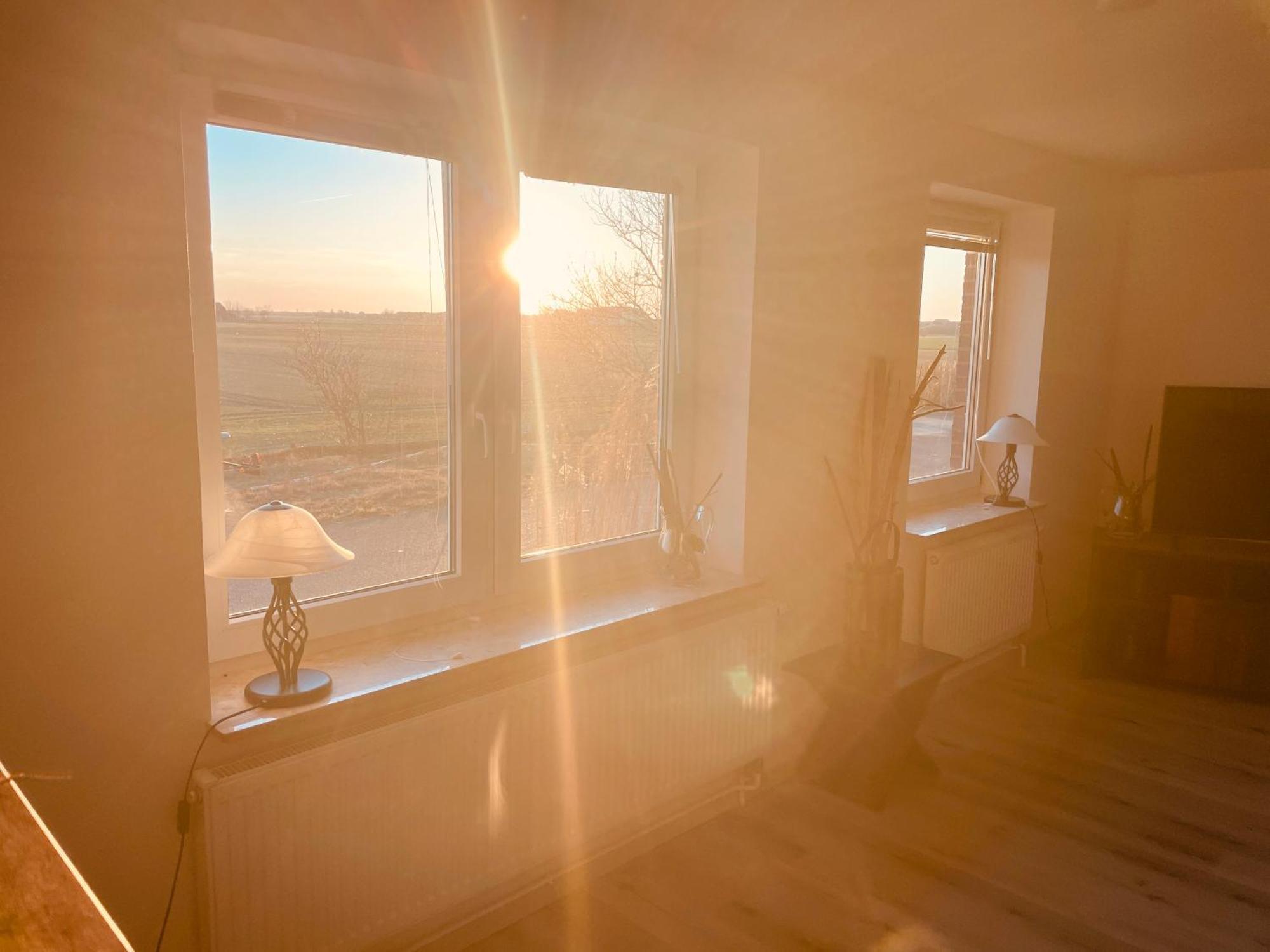 Ferienwohnung Watt'N Deich Nordstrand Eksteriør bilde